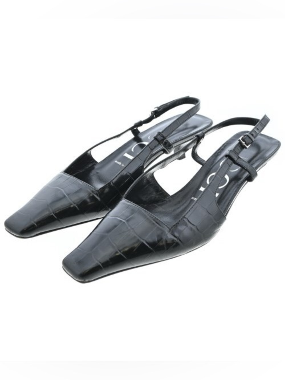 Gucci Black Women's Slingback Shoes